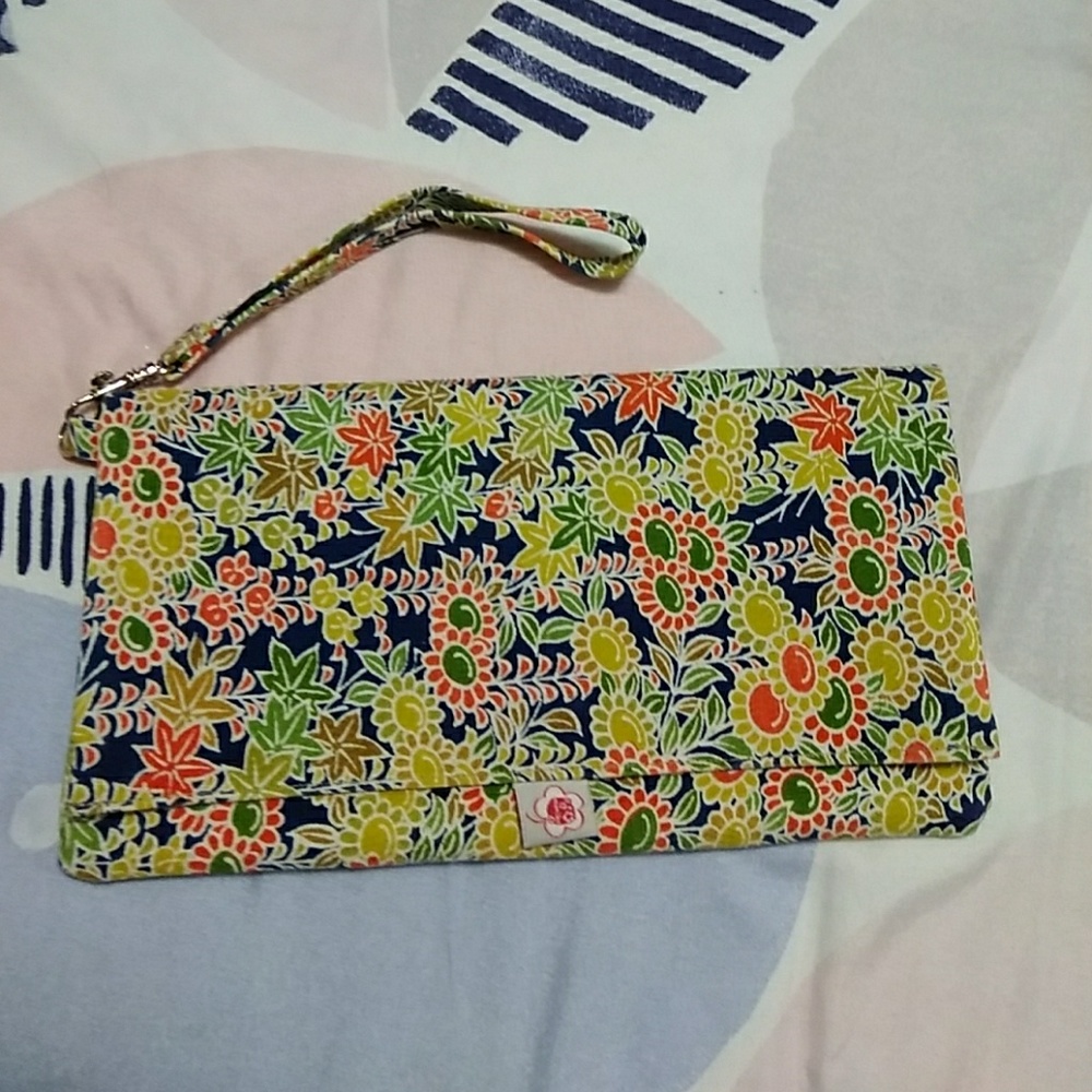 Floral Handmade Clutch